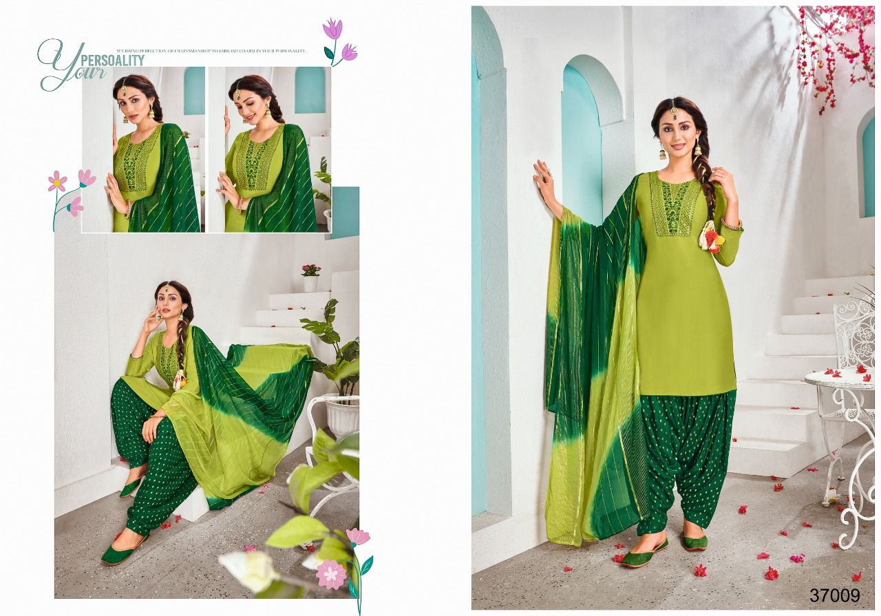 JECORD PATIYALA 3 New Exclusive Wear Designer Patiala Readymade Salwar Suit Collection